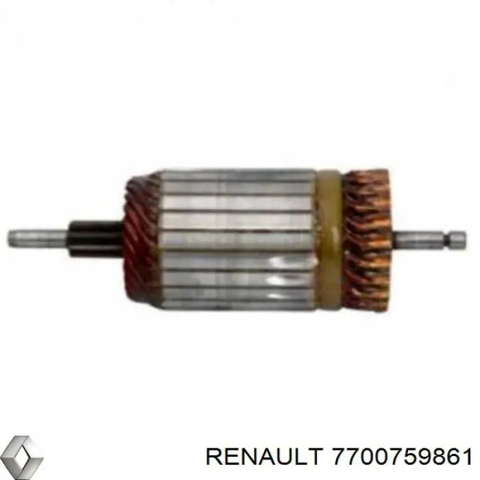 Стартер 7700759861 Renault (RVI)