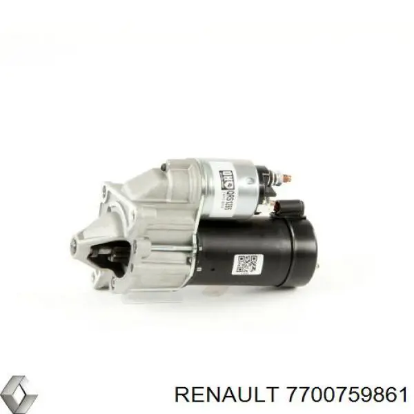 7700759861 Renault (RVI) Стартер автомобиля