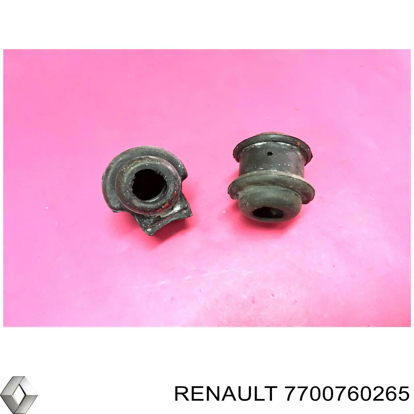 Втулка переднего стабилизатора Renault (RVI) 7700760265 цена, от 1.27 USD