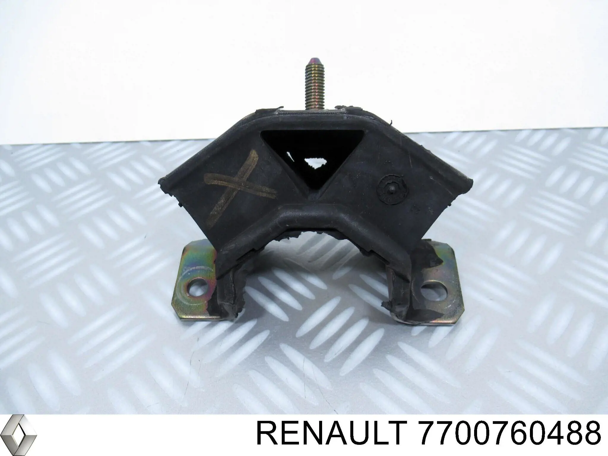 7700760488 Renault (RVI) подушка (опора двигателя задняя)