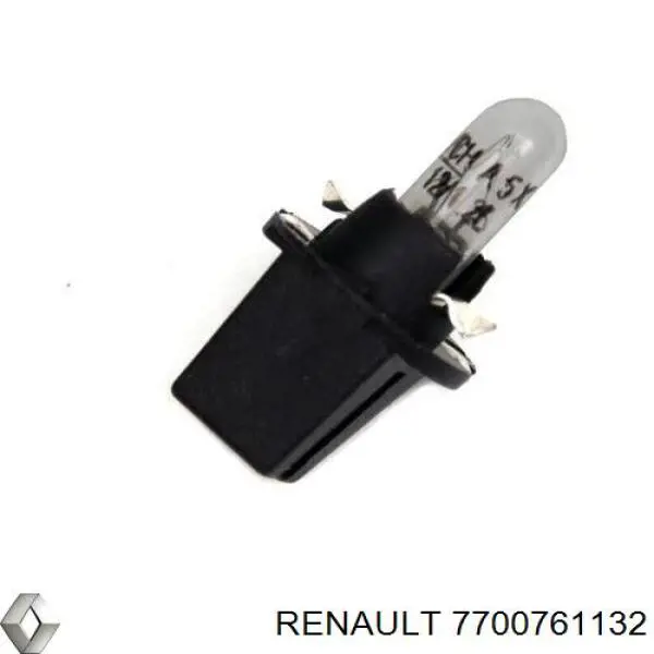 7700761132 Renault (RVI) лампочка