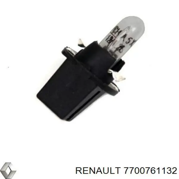 Лампочка накаливания Renault (RVI) 7700761132 цена, от 0.76 USD