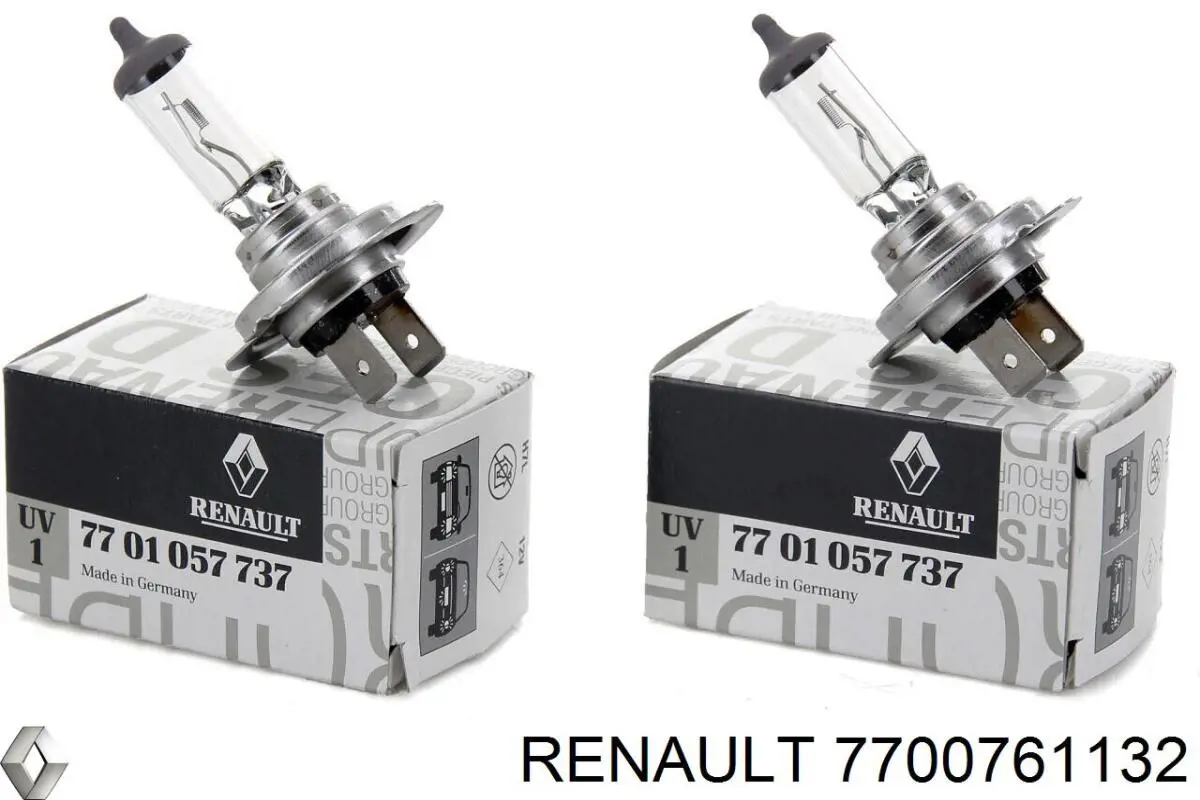 Лампочка 7700761132 Renault (RVI)