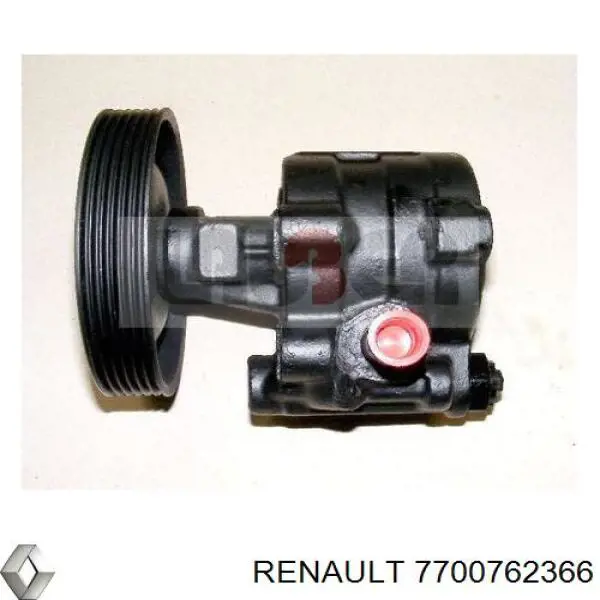 Насос ГУР 7700762366 Renault (RVI)