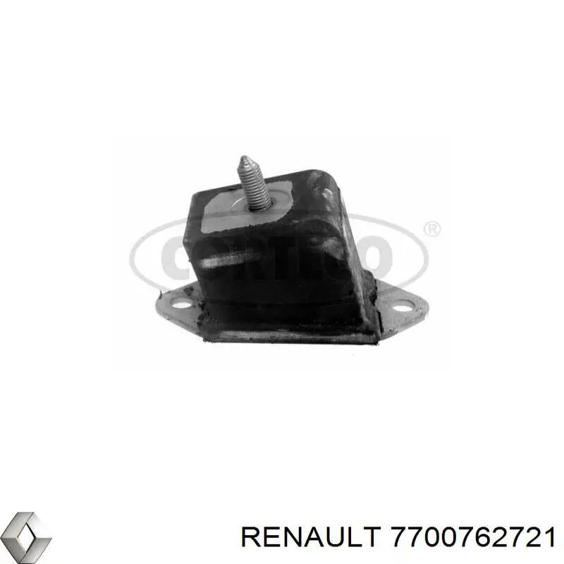 7700762721 Renault (RVI) подушка (опора двигателя правая)