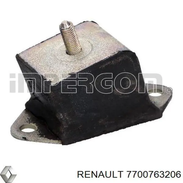 7700763206 Renault (RVI) подушка (опора двигателя правая)