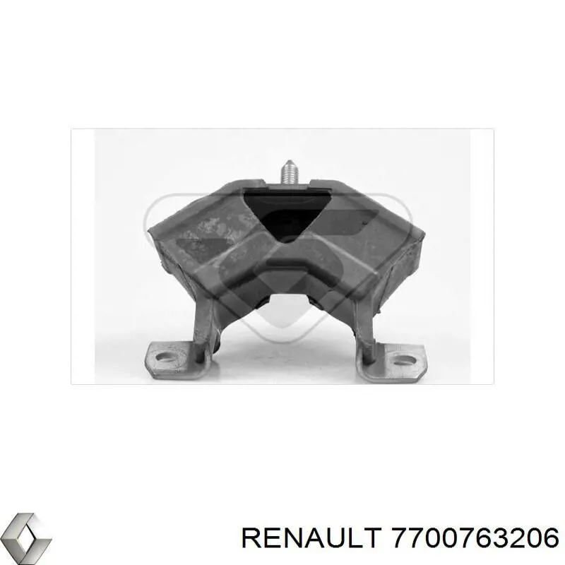 Подушка двигателя Renault (RVI) 7700763206 цена, от 11.05 USD