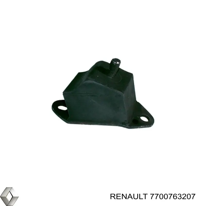 7700763207 Renault (RVI) подушка (опора двигателя левая)