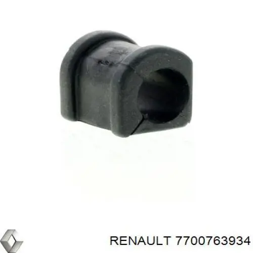 Втулка переднего стабилизатора Renault (RVI) 7700763934 цена, от 0.79 USD