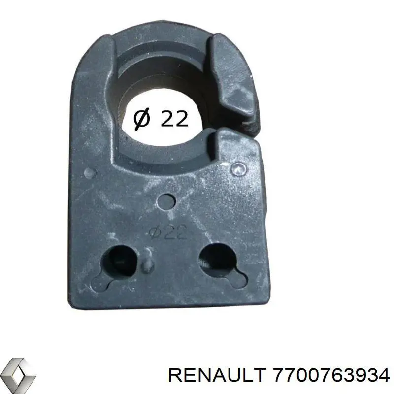 Купить 7700763934 Renault (RVI) Втулки переднего стабилизатора