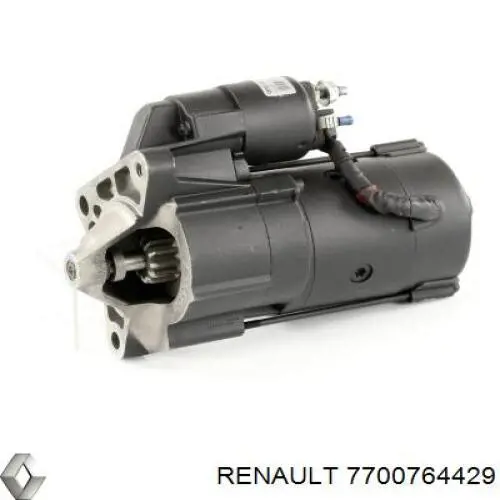 7700764429 Renault (RVI) Стартер автомобиля