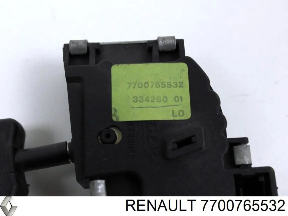 7700765532 Renault (RVI) переключатель подрулевой правый