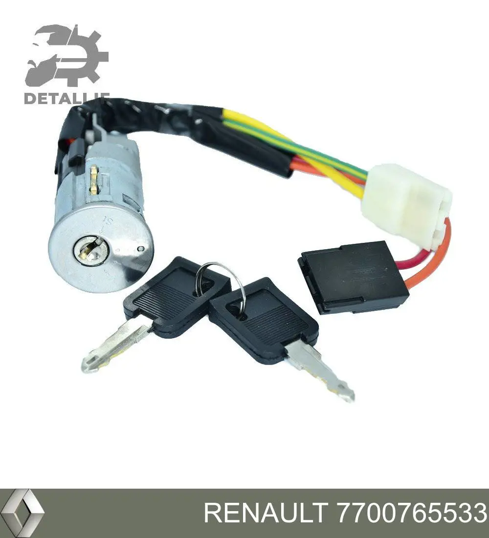 Замок зажигания Renault (RVI) 7700765533 цена, от 19.98 USD