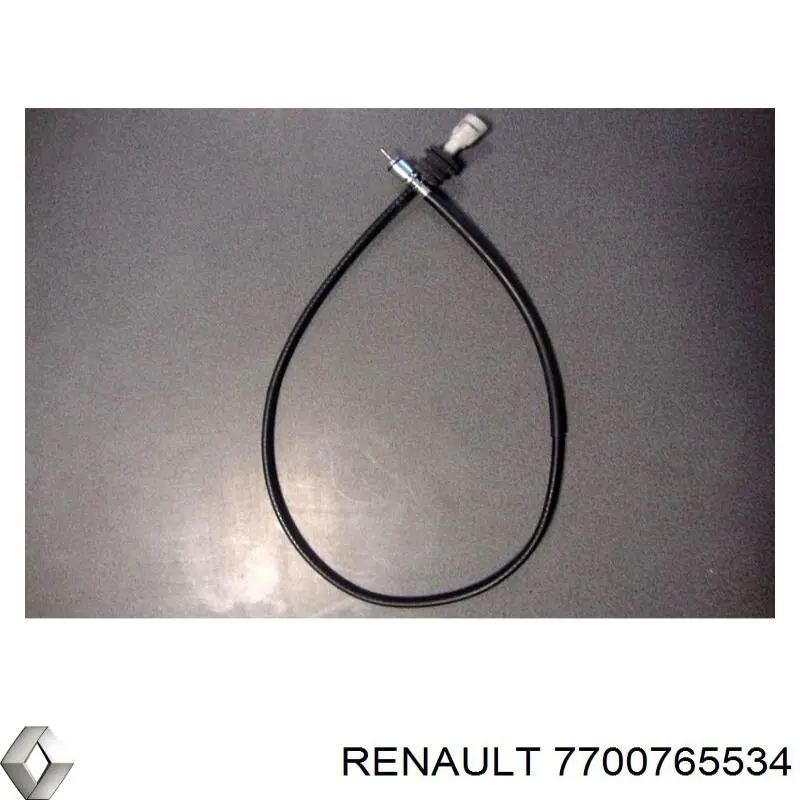 Купить 7700765534 Renault (RVI) Привод и трос спидометра