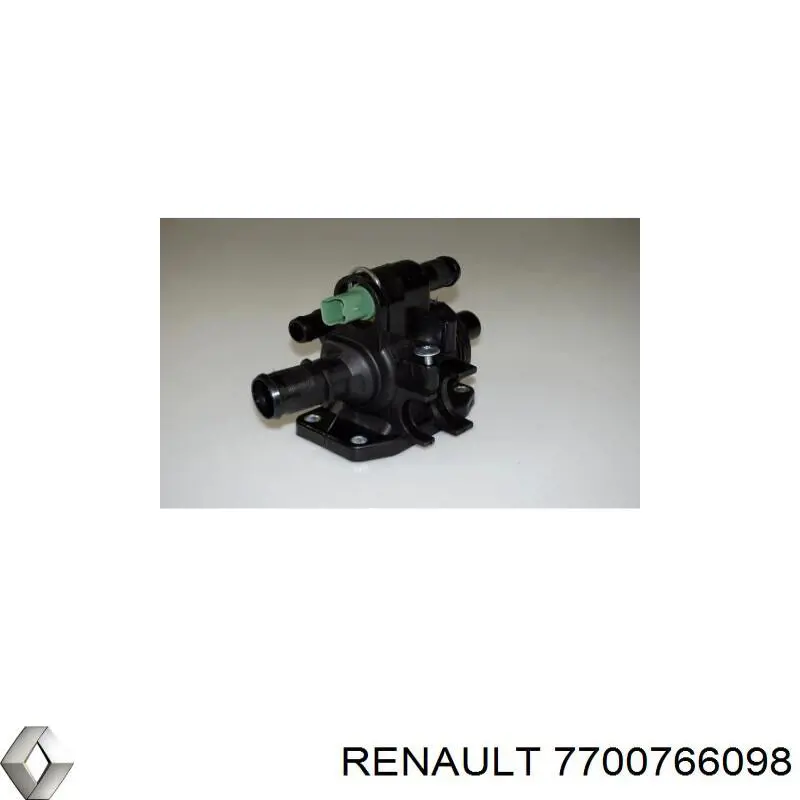 Купить 7700766098 Renault (RVI) Тормоз стояночный