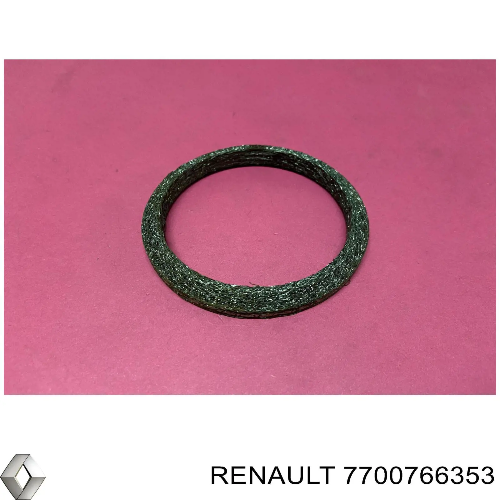 Кольцо приемной трубы глушителя Renault (RVI) 7700766353