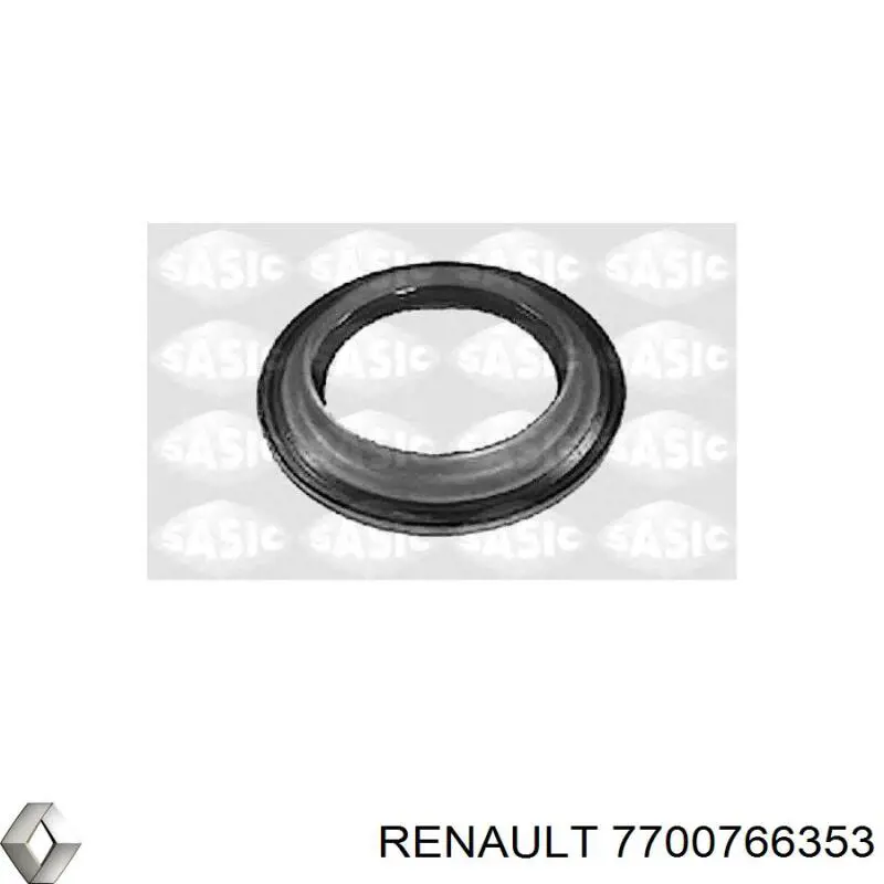 Кольцо приемной трубы глушителя уплотнительное Renault (RVI) 7700766353 цена, от 2.91 USD