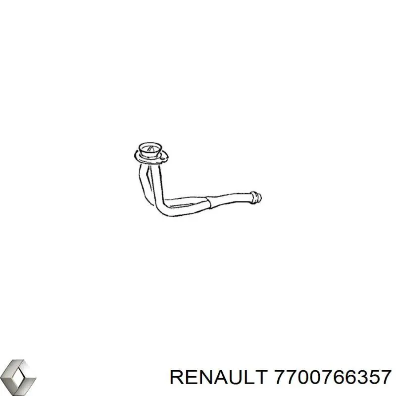 7700766357 Renault (RVI)