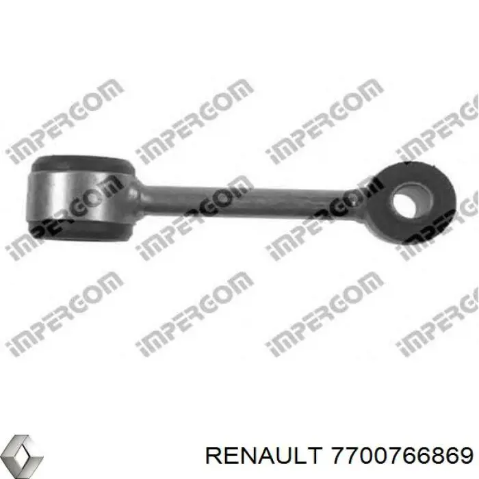 Стойка переднего стабилизатора 7700766869 Renault (RVI)