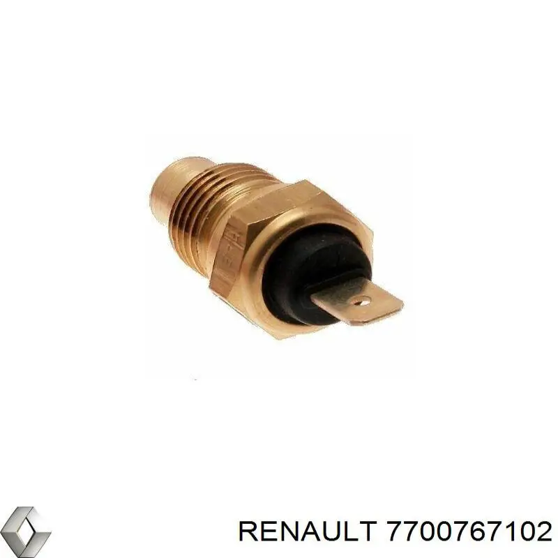 7700767102 Renault (RVI) датчик температуры охлаждающей жидкости