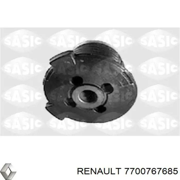 Сайлентблок задней балки (подрамника) Renault (RVI) 7700767685