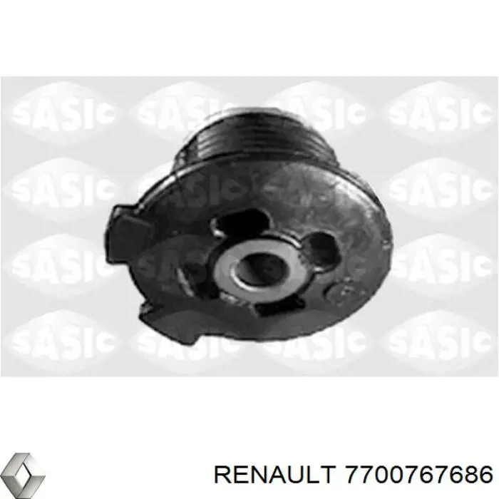 7700767686 Renault (RVI) сайлентблок задней балки (подрамника)