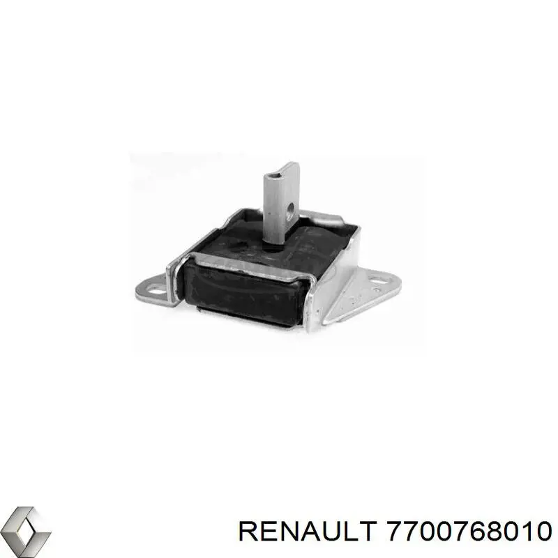 Suspensión, transmisión, izquierdo 7700768010 Renault (RVI)