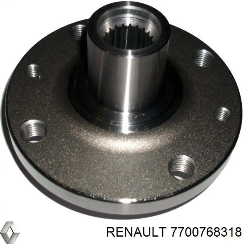 Ступицы передних колес Renault (RVI) 7700768318 цена, от 15.80 USD