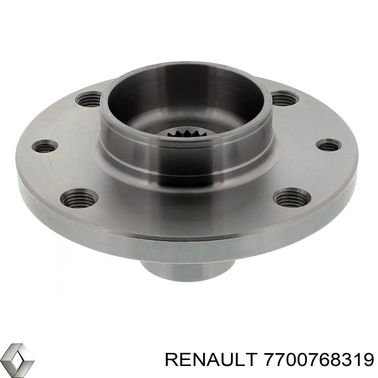 Купить 7700768319 Renault (RVI) Ступица переднего колеса