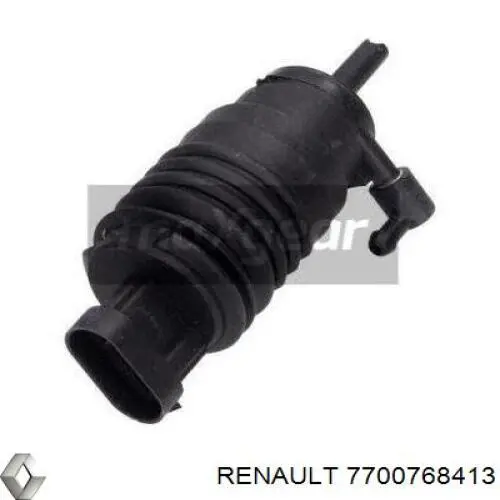 Насос-мотор омывателя фар Renault (RVI) 7700768413 цена, от 9.51 USD