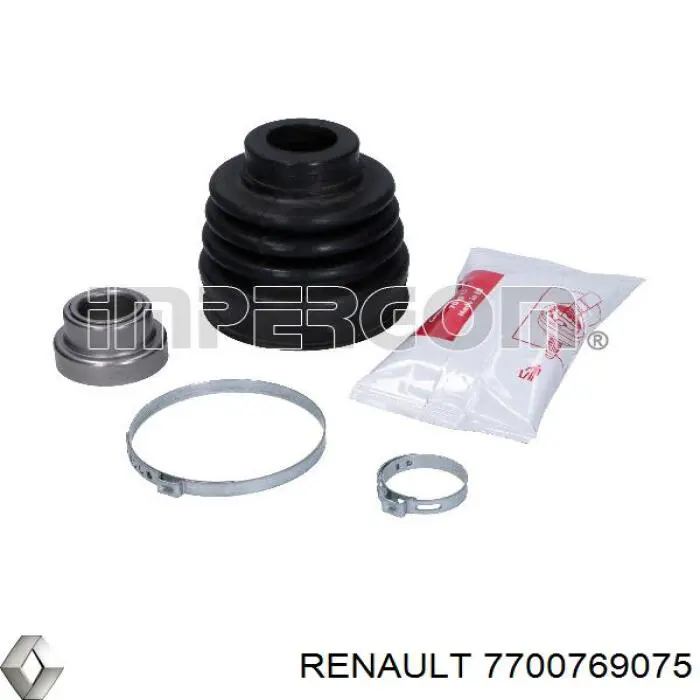 7700769075 Renault (RVI) Подшипник полуоси переднего моста