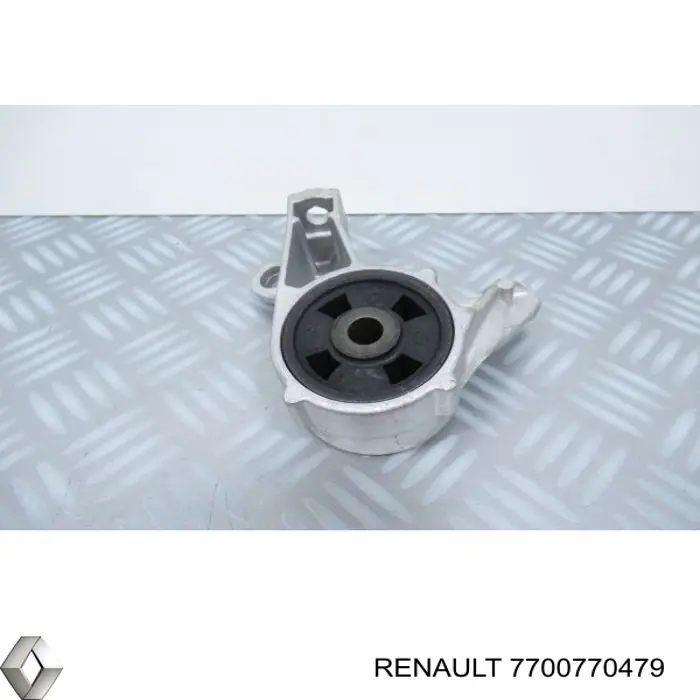 Подушка (опора) двигателя левая нижняя 7700770479 Renault (RVI)