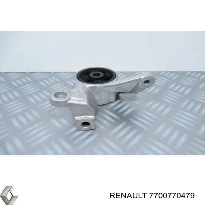 Подушка (опора) двигателя левая нижняя Renault (RVI) 7700770479 цена, от 17.25 USD