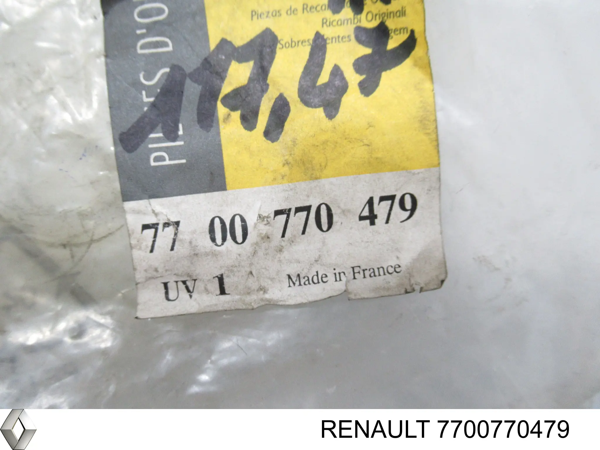Купить 7700770479 Renault (RVI) Подушка (опора) двигателя левая нижняя