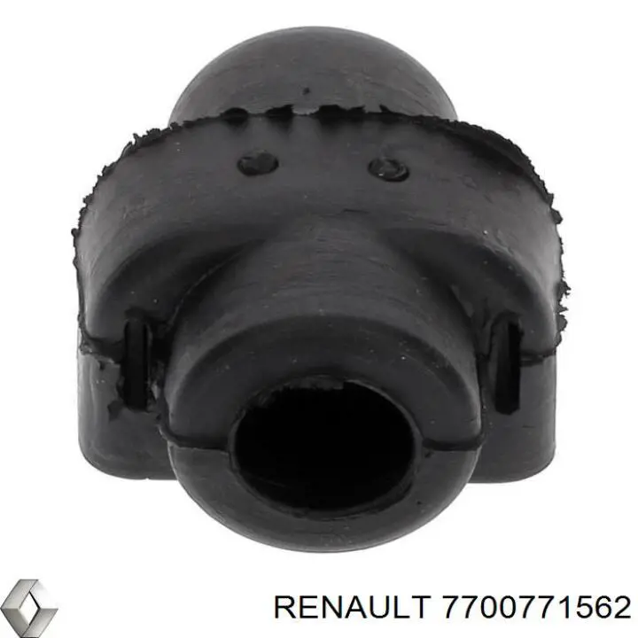 Втулка стабилизатора переднего наружная Renault (RVI) 7700771562
