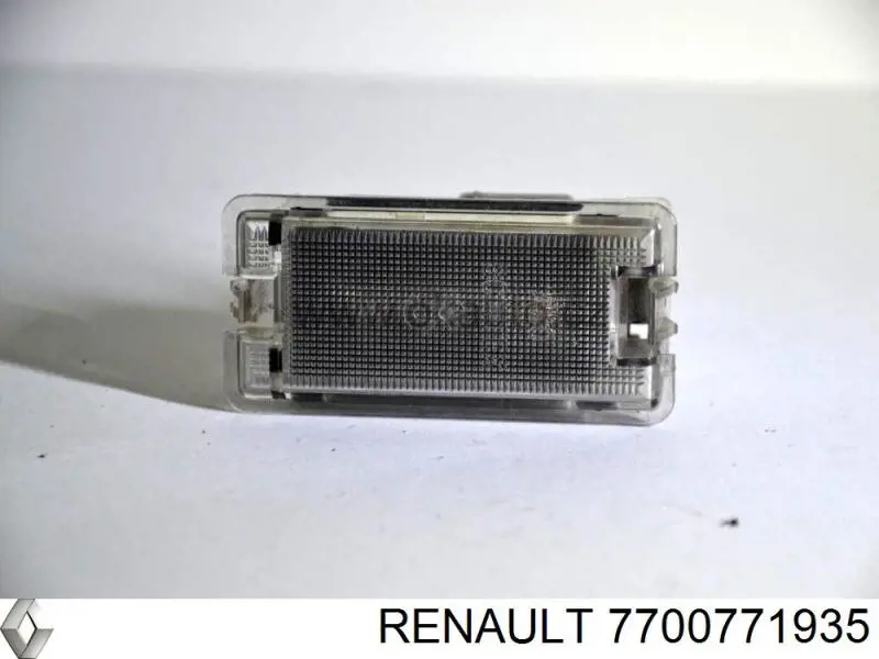 Плафон подсветки багажного отсека Renault (RVI) 7700771935 цена, от 5.64 USD