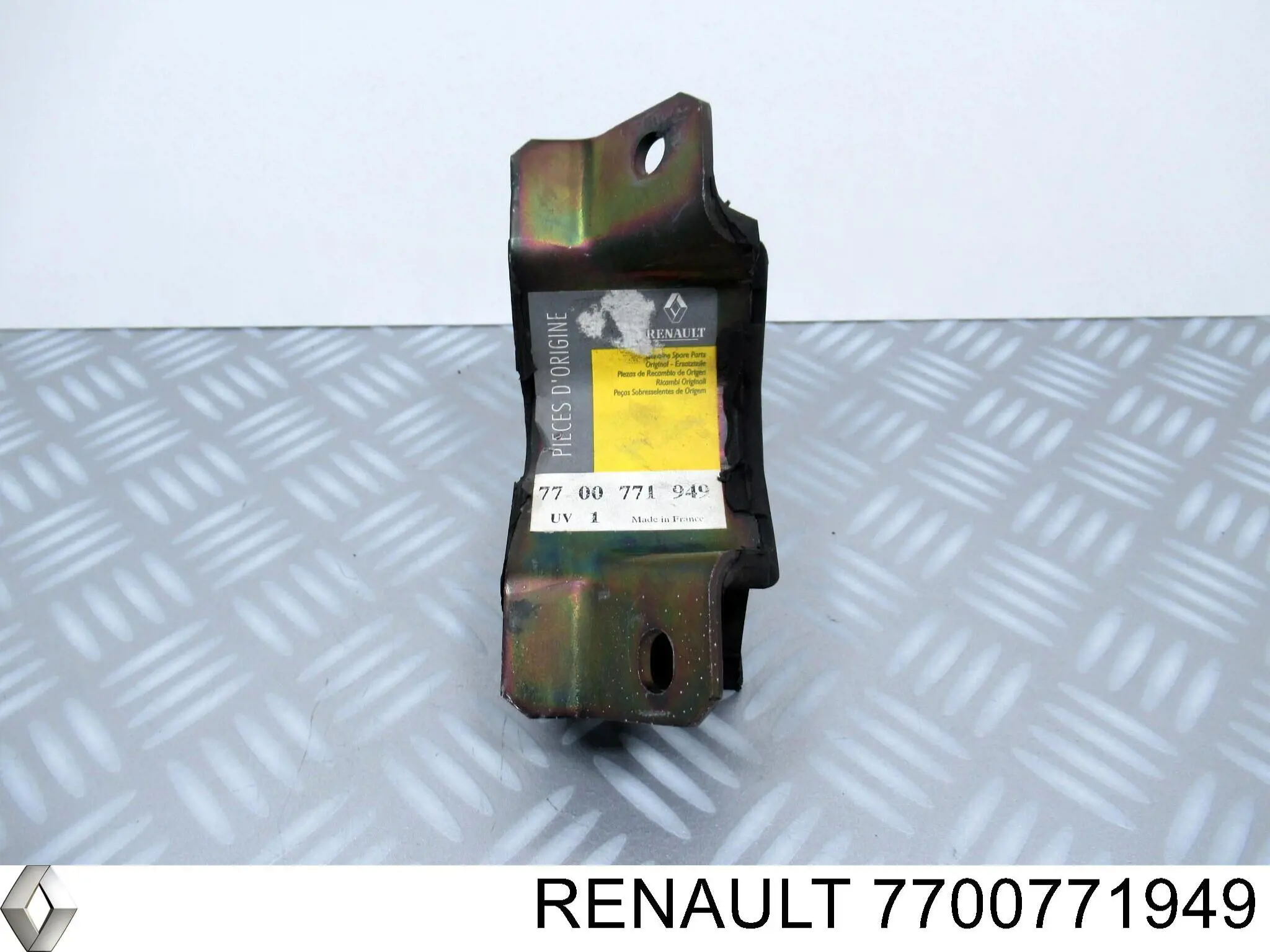 7700771949 Renault (RVI) подушка (опора двигателя задняя)
