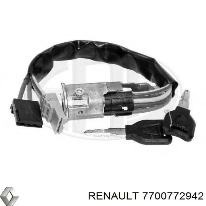 Замок зажигания Renault (RVI) 7700772942 цена, от 19.56 USD