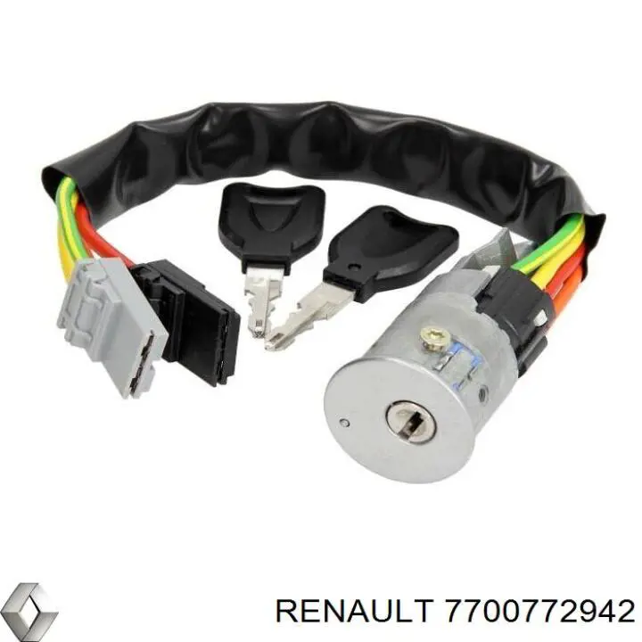 7700772942 Renault (RVI) Замок зажигания