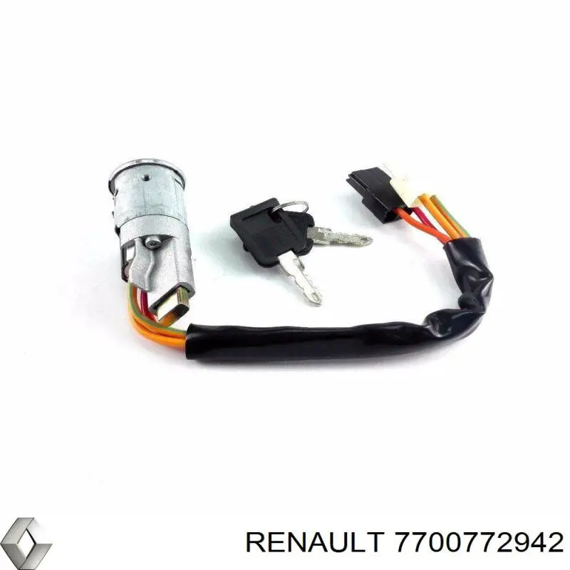 Замок зажигания 7700772942 Renault (RVI)