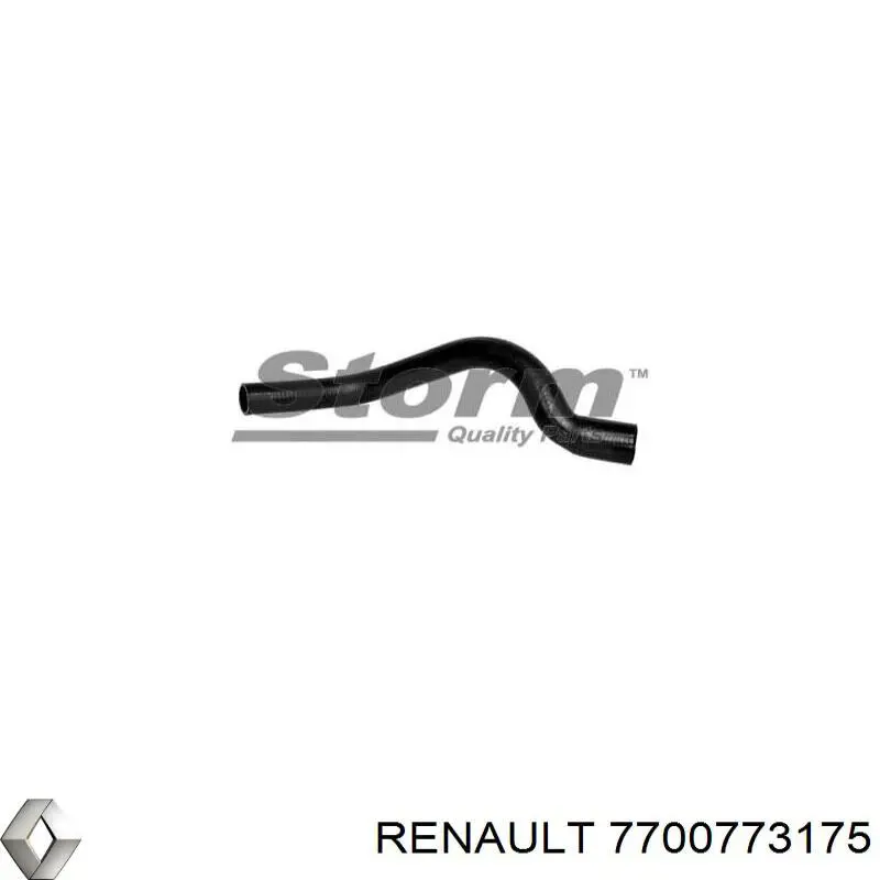 7700773175 Renault (RVI) радиатор