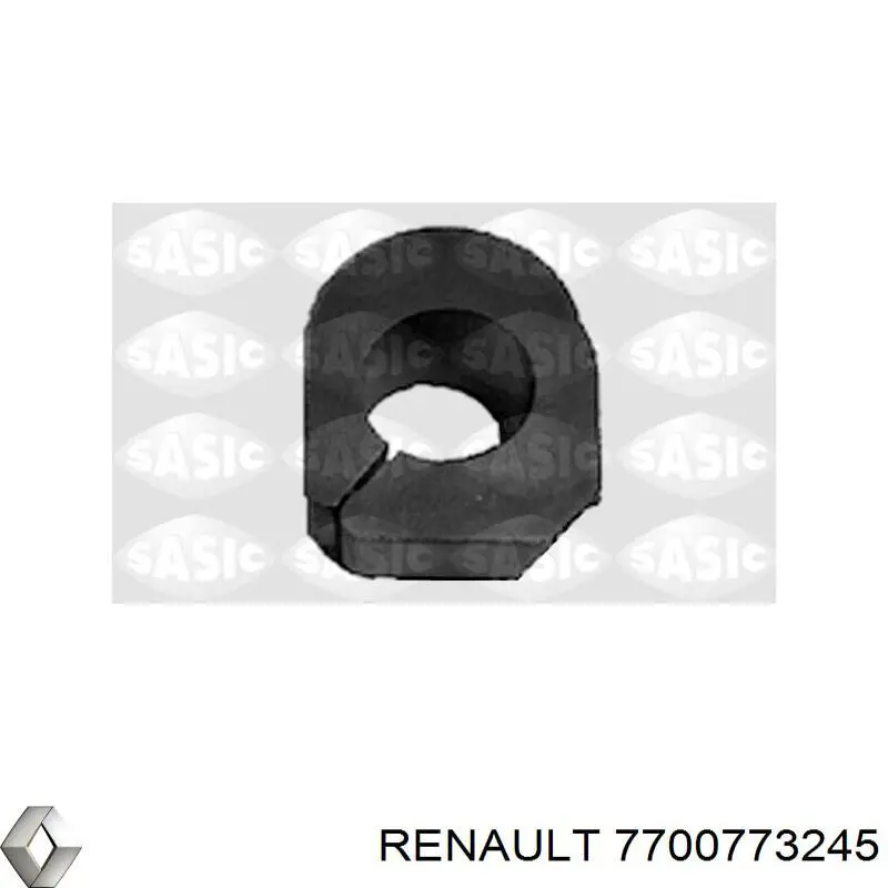 Втулка стабилизатора переднего внутренняя Renault (RVI) 7700773245 цена, от 1.67 USD