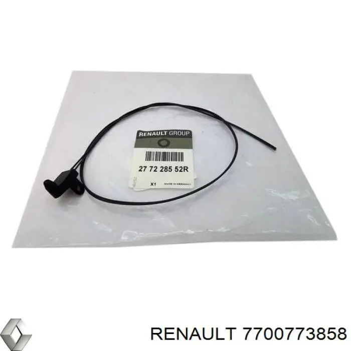 Sensor, temperaura exterior 7700773858 Renault (RVI)