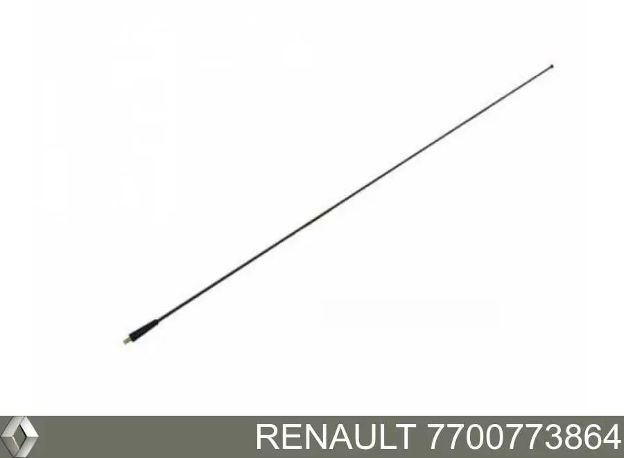 7700773864 Renault (RVI) антенна