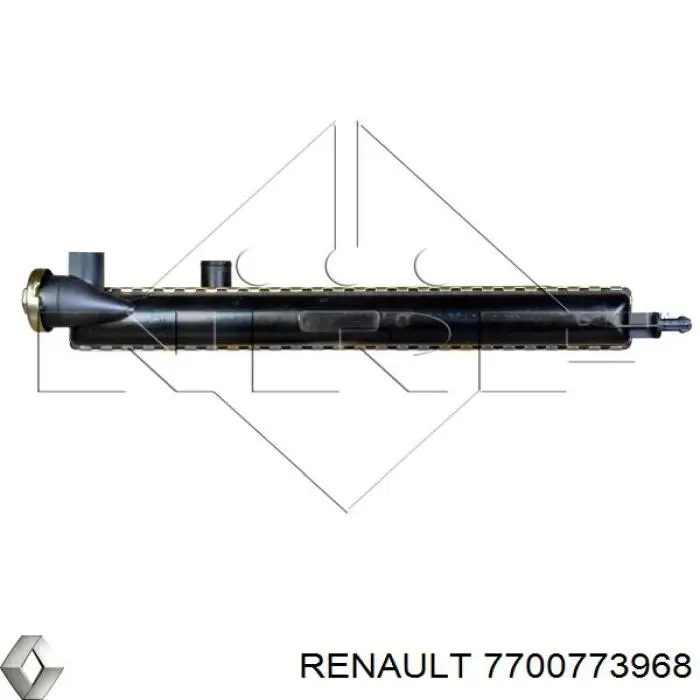 7700773968 Renault (RVI) Радиатор основной