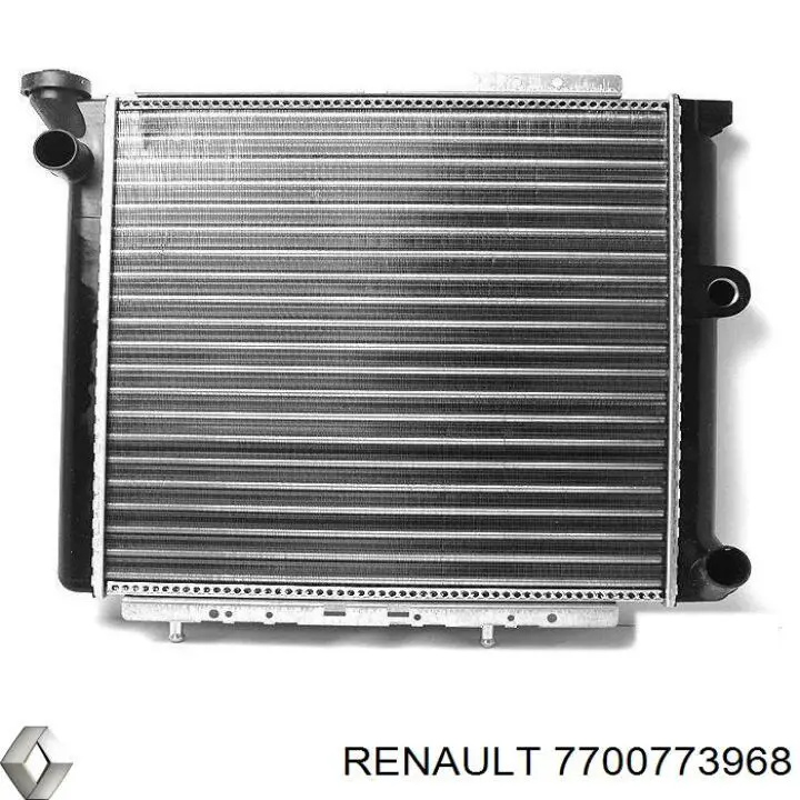 7700773968 Renault (RVI) радиатор