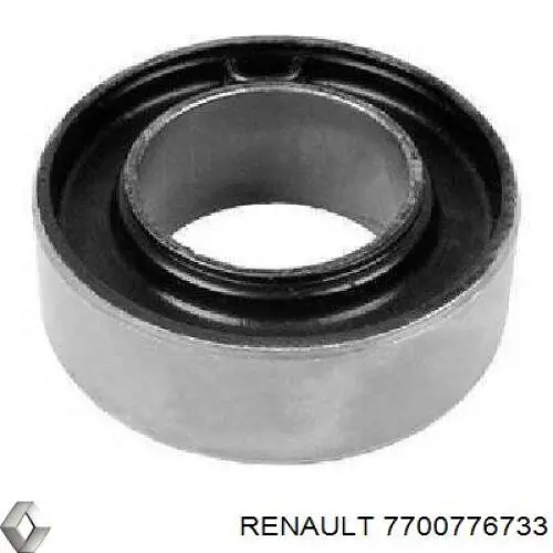 Сайлентблок задней балки 7700776733 Renault (RVI)