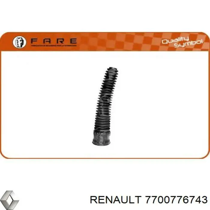 Буфер-отбойник амортизатора переднего + пыльник Renault (RVI) 7700776743 цена, от 6.97 USD