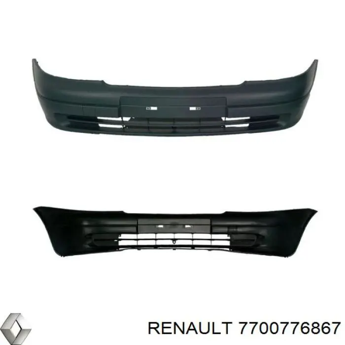 Бампер на авто Polcar 6005071 цена, от 38.03 USD