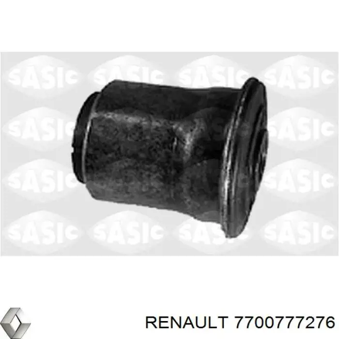 Сайлентблок задней балки (подрамника) 7700777276 Renault (RVI)